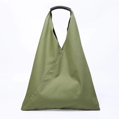 Canvas Diagonal Cross Bag Shopper Shoulder Bag Women's Messenger Handbag