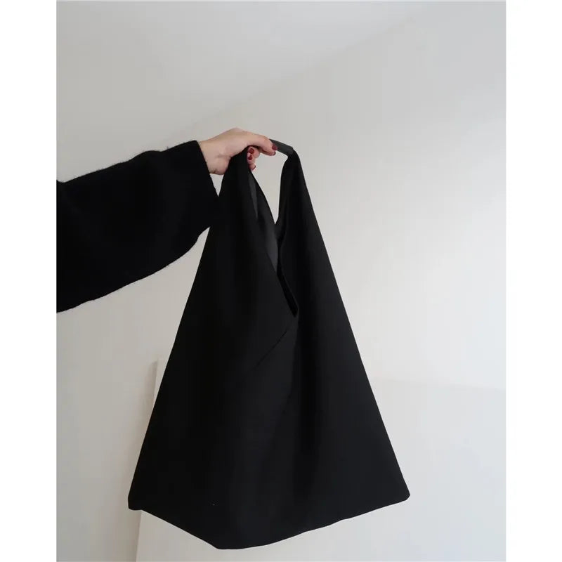 Canvas Diagonal Cross Bag Shopper Shoulder Bag Women's Messenger Handbag