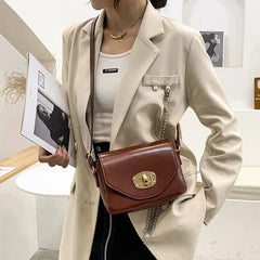 Casual Crossbody Bags For Women Shoulder Bag Ladies Handbags PU Leather