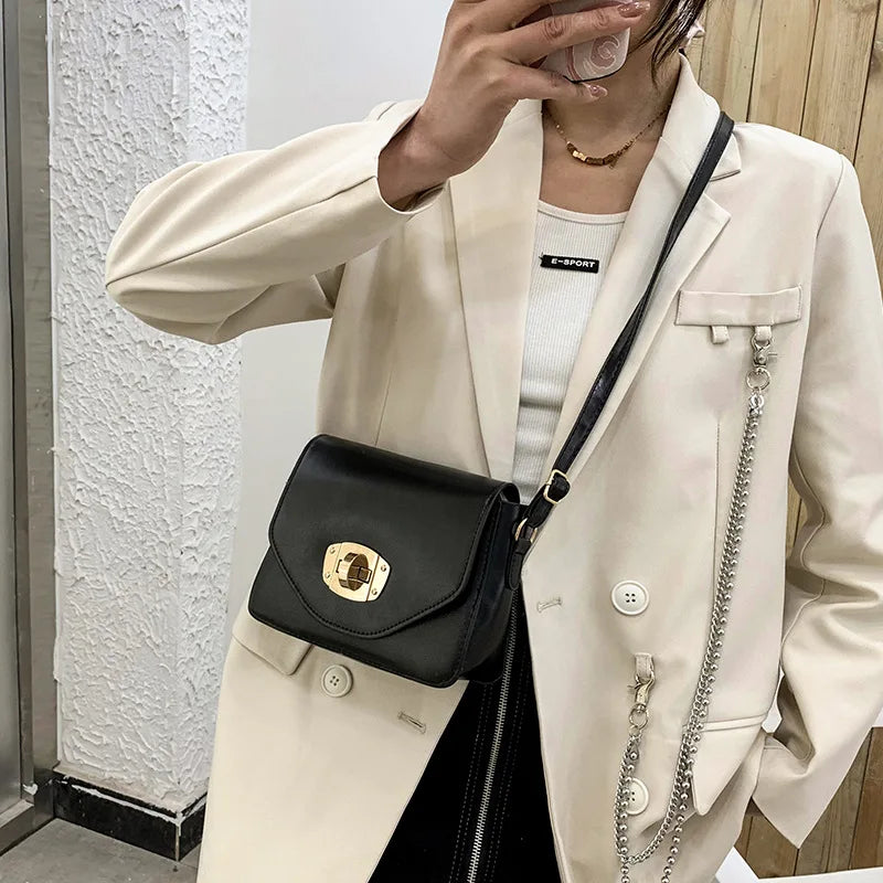 Casual Crossbody Bags For Women Shoulder Bag Ladies Handbags PU Leather