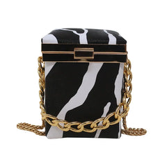 Chain Messenger Clip Shoulder Summer Bag Box Handbags High Women Bags