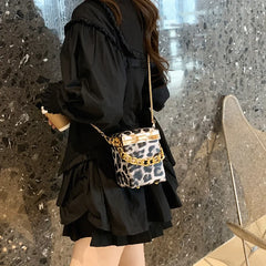 Chain Messenger Clip Shoulder Summer Bag Box Handbags High Women Bags
