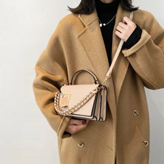 Women's Pu Leather Shoulder Crossbody Bag And Purses