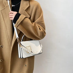 Women's Pu Leather Shoulder Crossbody Bag And Purses