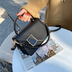Women's Pu Leather Shoulder Crossbody Bag And Purses