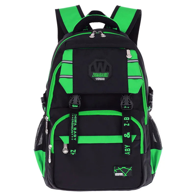 Orthopedic Schoolbags for Teenagers Boys Girls Lightweight Kids Backpacks