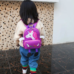 Unicorn Kids Backpack Small Toddler School Bag