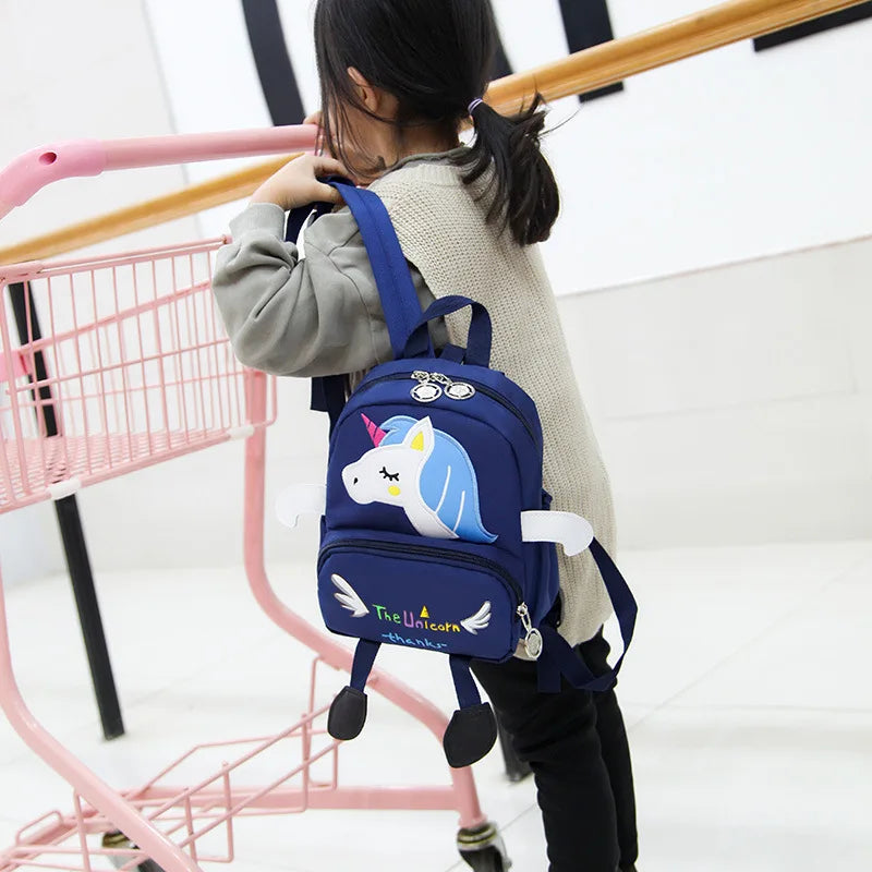 Unicorn Kids Backpack Small Toddler School Bag