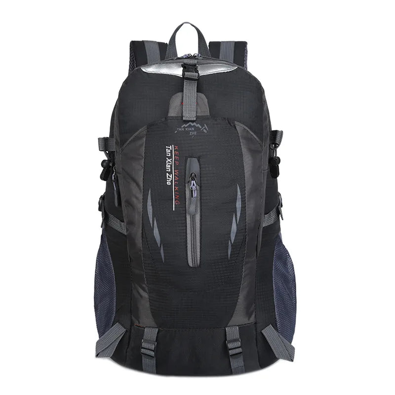 Waterproof Climbing Backpack Men Women Hiking Pack Outdoor Sport School Rucksack