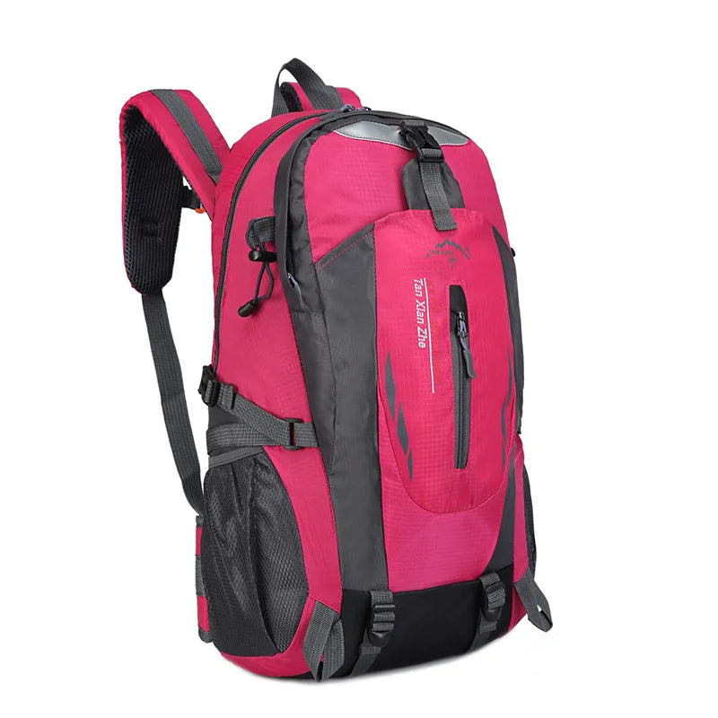 Waterproof Climbing Backpack Men Women Hiking Pack Outdoor Sport School Rucksack