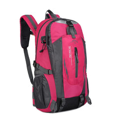 Waterproof Climbing Backpack Men Women Hiking Pack Outdoor Sport School Rucksack