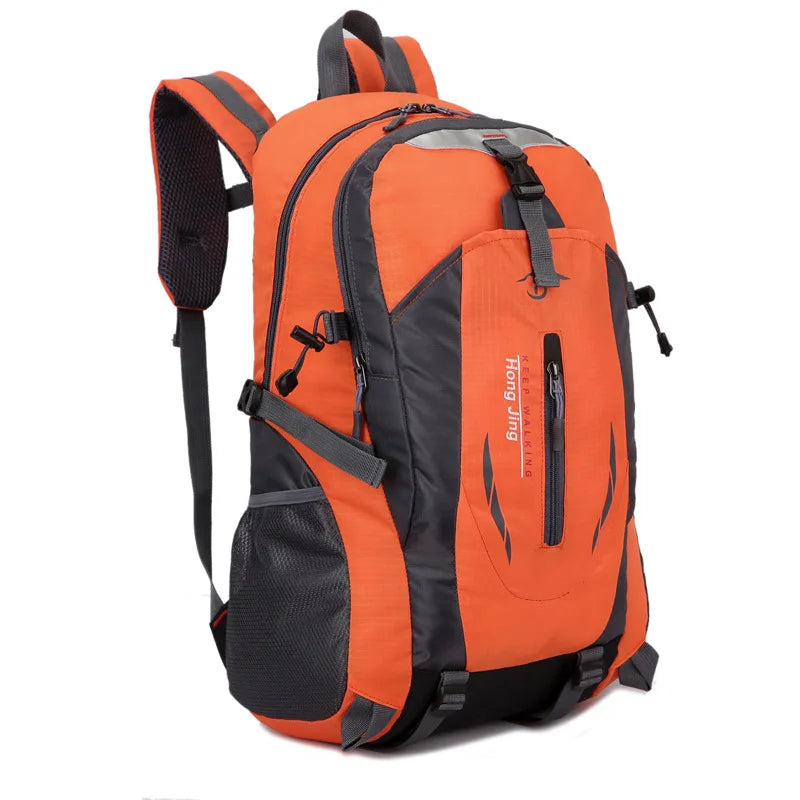 Waterproof Climbing Backpack Men Women Hiking Pack Outdoor Sport School Rucksack