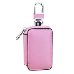 Cow Leather Key Holder 8 Colors Key Organizer Universal Car Key Case