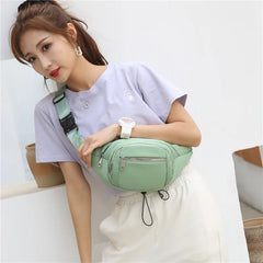 Multi-Pocket Waist Bag Travel Crossbody Chest Hip Bag