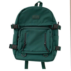 Canvas Women Travel Backpack Shoulder Bag School Bag for Teenager Girls