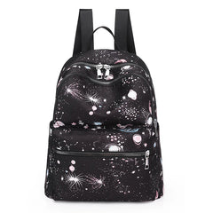 Women Shoulder Bag Oxford Cloth School Bag For Teenage Girl