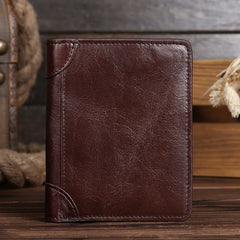 Men's Short Wallets High Quality Leather Clutch