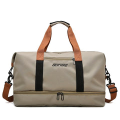 Women's High Quality Cross Travel Bags Large Capacity Waterproof Storage Bag
