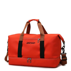 Women's High Quality Cross Travel Bags Large Capacity Waterproof Storage Bag