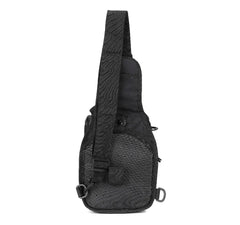 Men's Camo Chest Bag Nylon Crossbody Messenger Pack