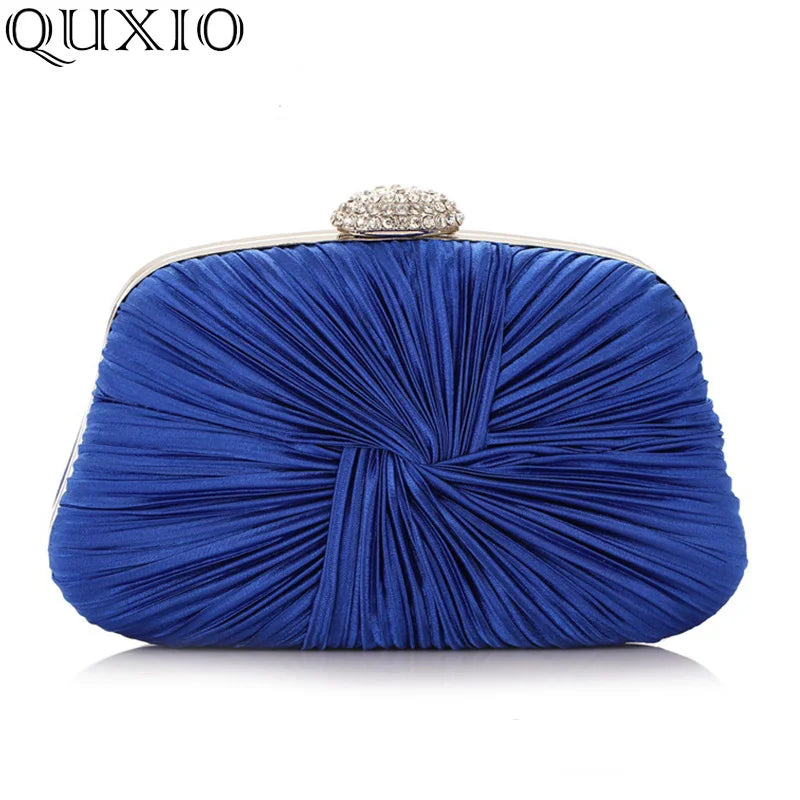 Evening Bags Rhinestones Party Wedding Purse Small Shoulder Bags