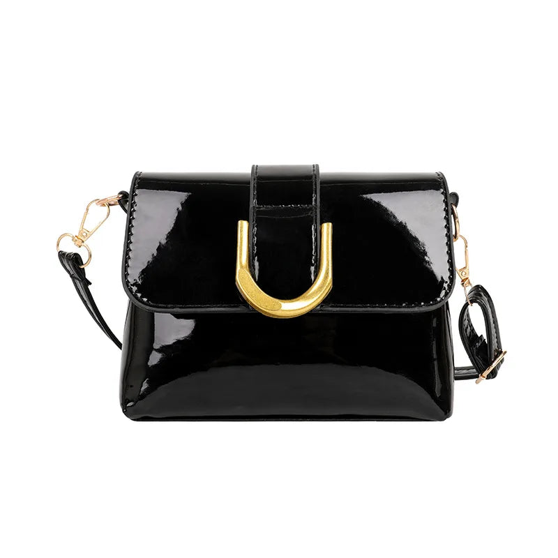 Luxury PU Leather Shoulder Bags Women Flap Crossbody Messenger Bag