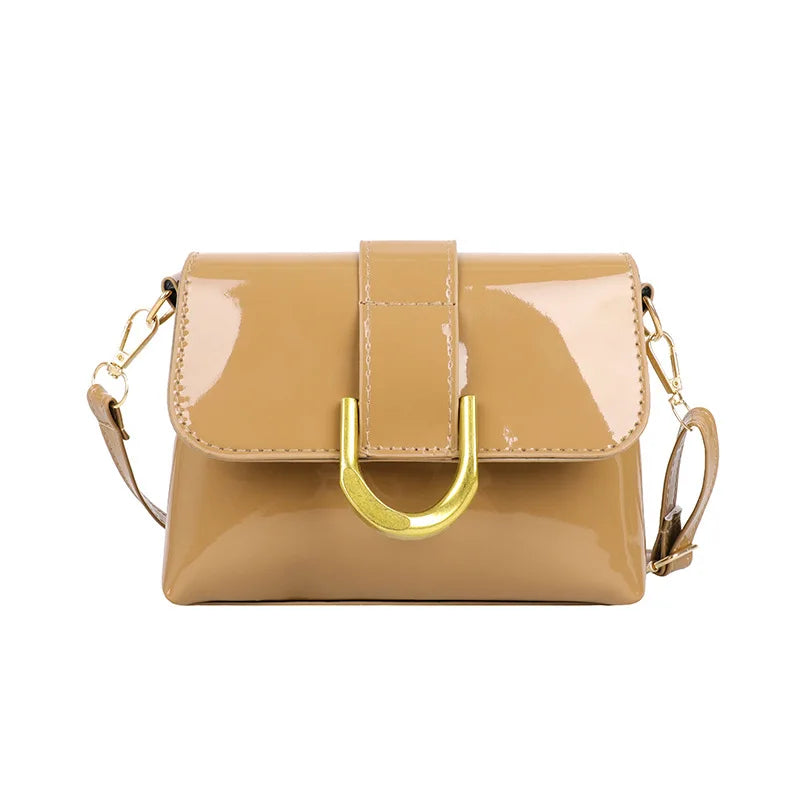 Luxury PU Leather Shoulder Bags Women Flap Crossbody Messenger Bag