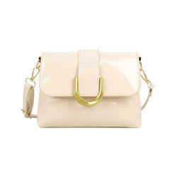 Luxury PU Leather Shoulder Bags Women Flap Crossbody Messenger Bag