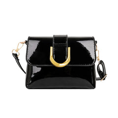 Luxury PU Leather Shoulder Bags Women Flap Crossbody Messenger Bag