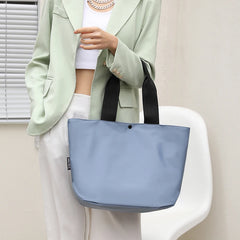 Nylon Messenger Bag Women Shoulder Handbag Large Capacity Tote Shopping