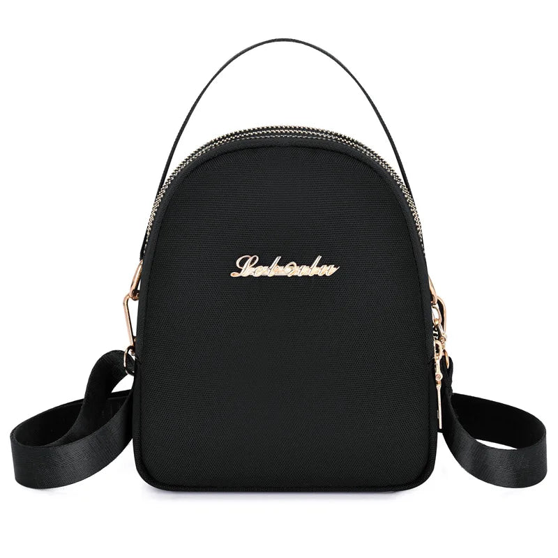 Mini Crossbody Shoulder bag Candy Portable Women's Phone Purse Zipper