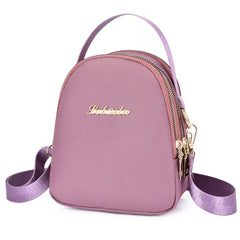Mini Crossbody Shoulder bag Candy Portable Women's Phone Purse Zipper