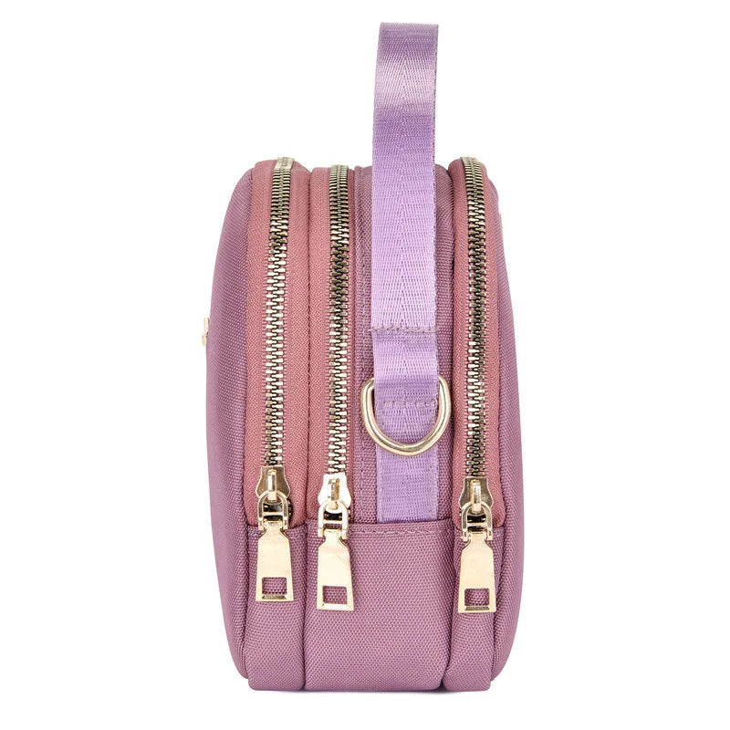 Mini Crossbody Shoulder bag Candy Portable Women's Phone Purse Zipper