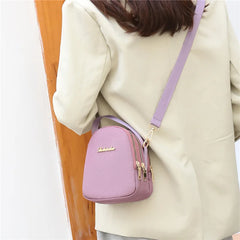 Mini Crossbody Shoulder bag Candy Portable Women's Phone Purse Zipper