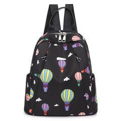 Anti-theft Backpack Oxford Cloth Shoulder Bag Large Capacity for Teen Girls