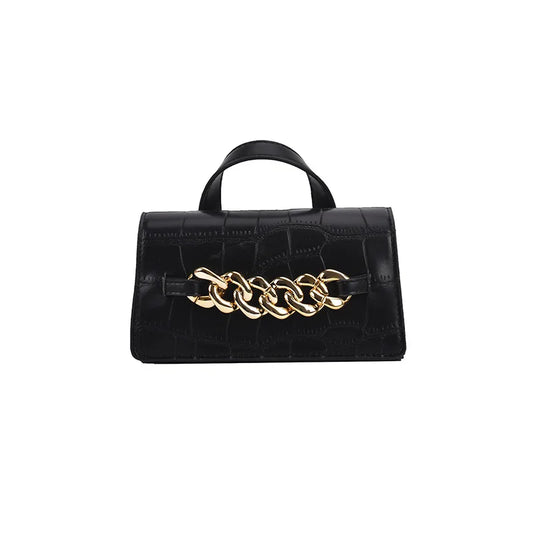 One Shoulder Small Square Bag Women's Messenger Bag