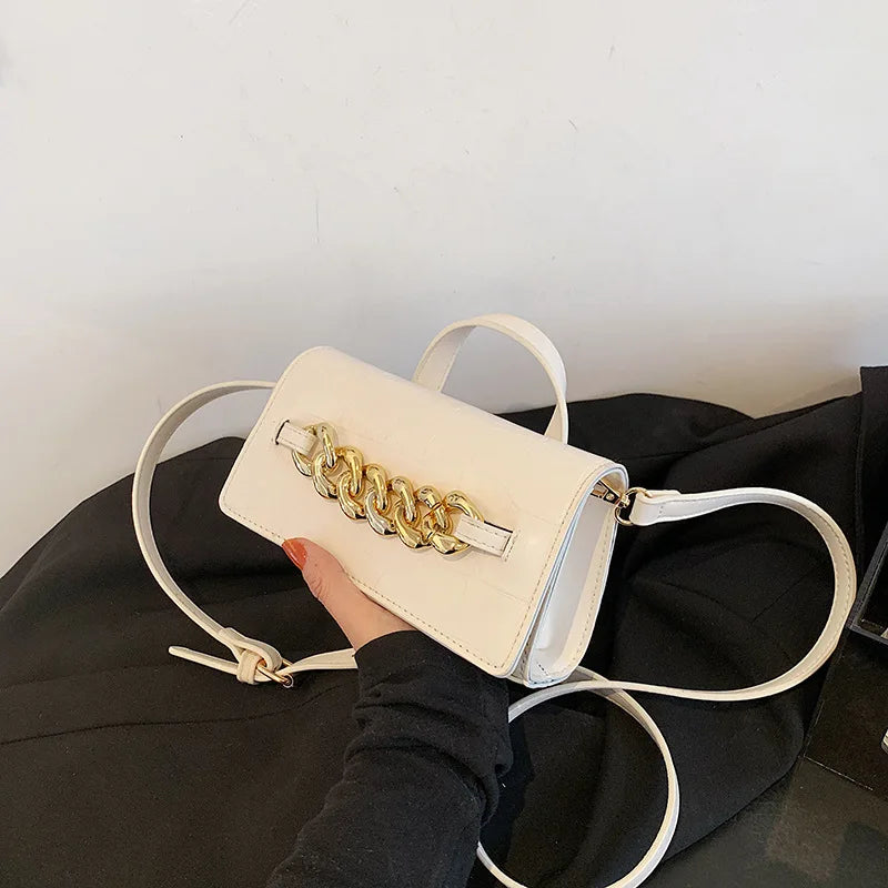 One Shoulder Small Square Bag Women's Messenger Bag