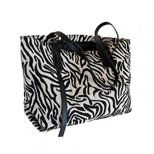 Women's Large Capacity Faux Leather Shoulder Bag