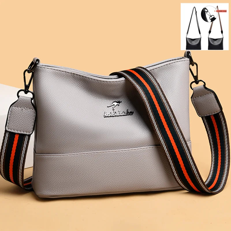 Soft Leather Women Handbag Women Shoulder Bags Girls Tote bag