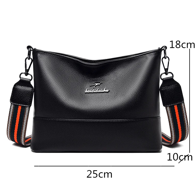 Soft Leather Women Handbag Women Shoulder Bags Girls Tote bag