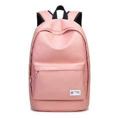 Waterproof School Bags Youth College Style Backpack Female Business Travel