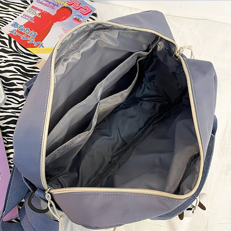 Waterproof Small Backpack for Teenage Girls Student College Schoolbag