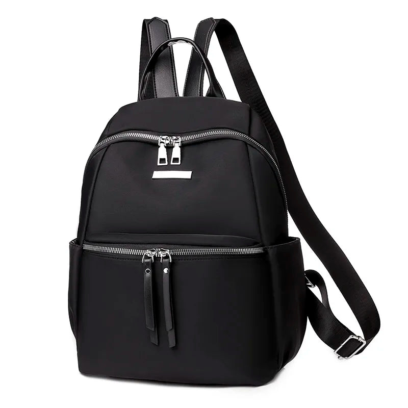 Women Backpack High Female Oxford Cloth School Bag for Teenager Girls