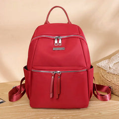 Women Backpack High Female Oxford Cloth School Bag for Teenager Girls