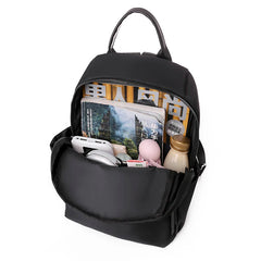 Women Backpack High Female Oxford Cloth School Bag for Teenager Girls