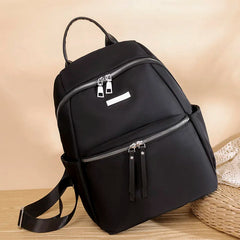 Women Backpack High Female Oxford Cloth School Bag for Teenager Girls