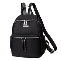 Women Backpack High Female Oxford Cloth School Bag for Teenager Girls