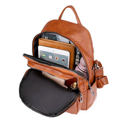 Large Capacity Women's Anti Theft Backpack
