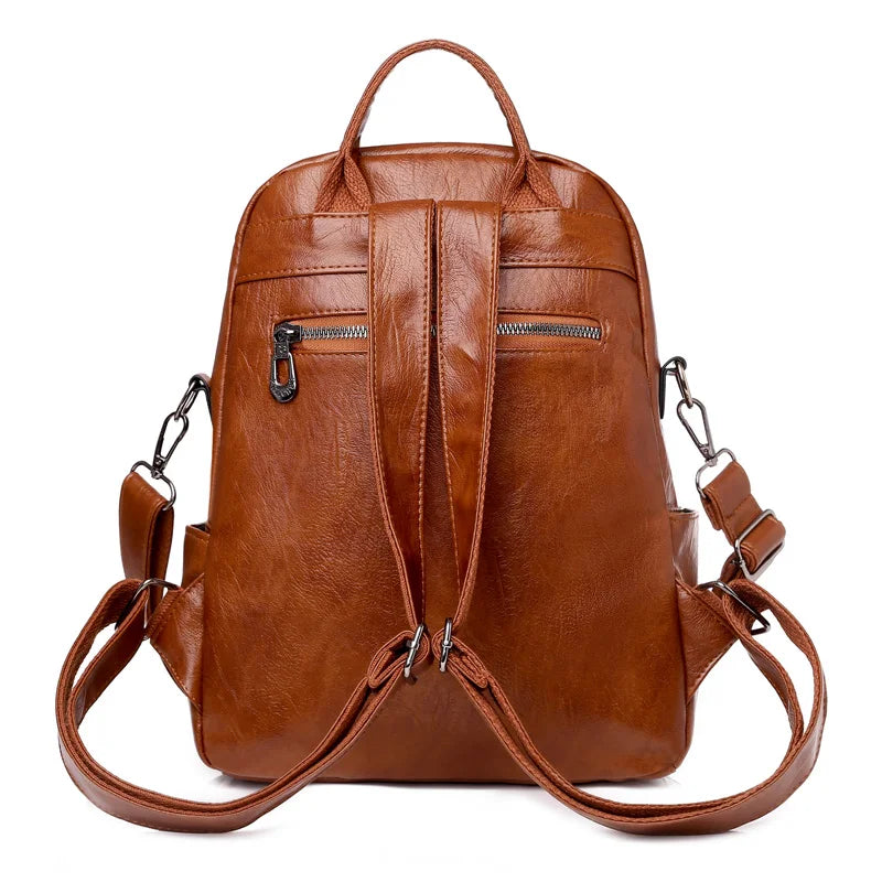 Large Capacity Women's Anti Theft Backpack