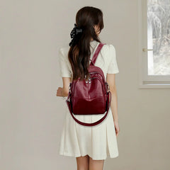 Large Capacity Women's Anti Theft Backpack